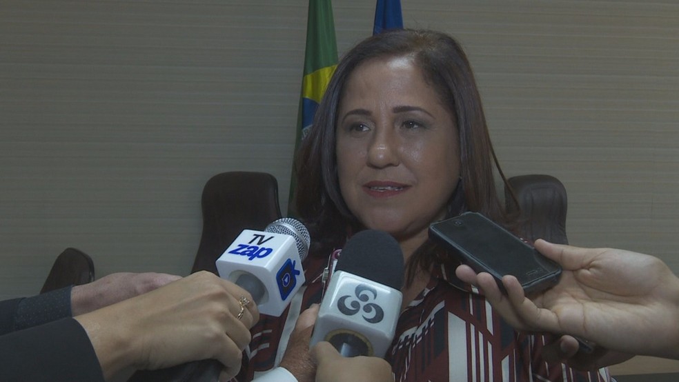 Projeto que propõe aumento foi assinado pela prefeita de Caracaraí Socorro Guerra (Pros) (Foto: Reprodução/Rede Amazônica Roraima)