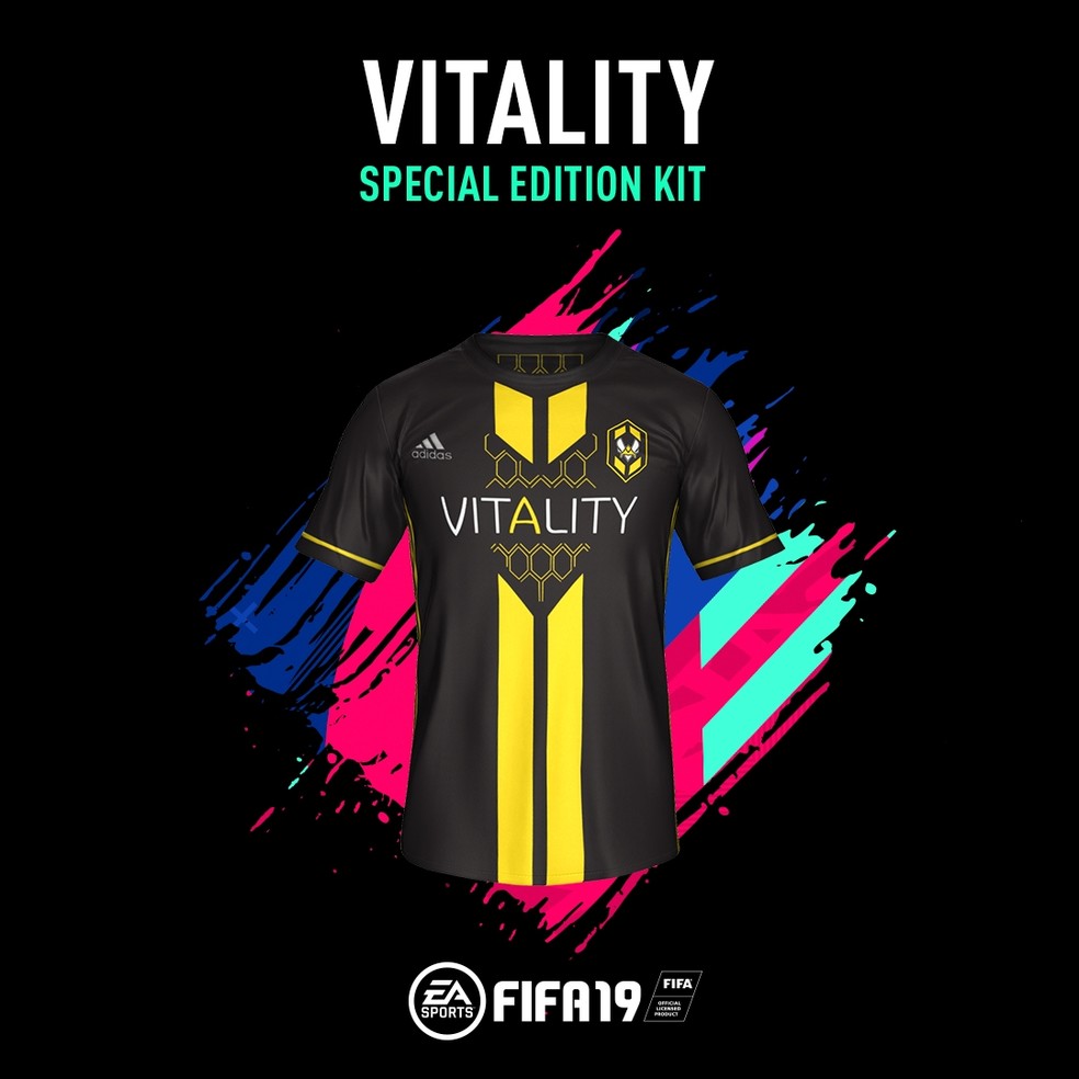 Uniforme - Vitality Team - 2021