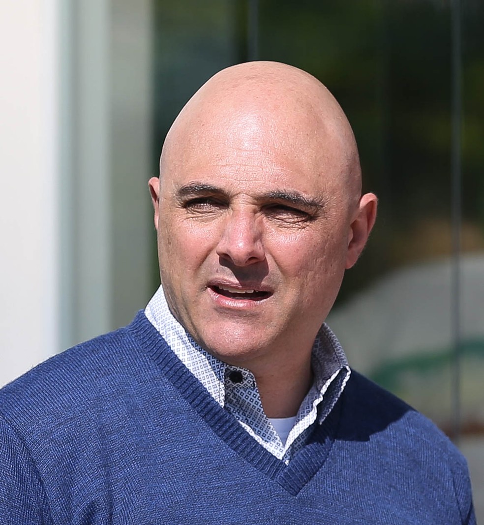 Galiotte teve contas reprovadas mais uma vez no Palmeiras (Foto: Cesar Greco/Ag. Palmeiras)