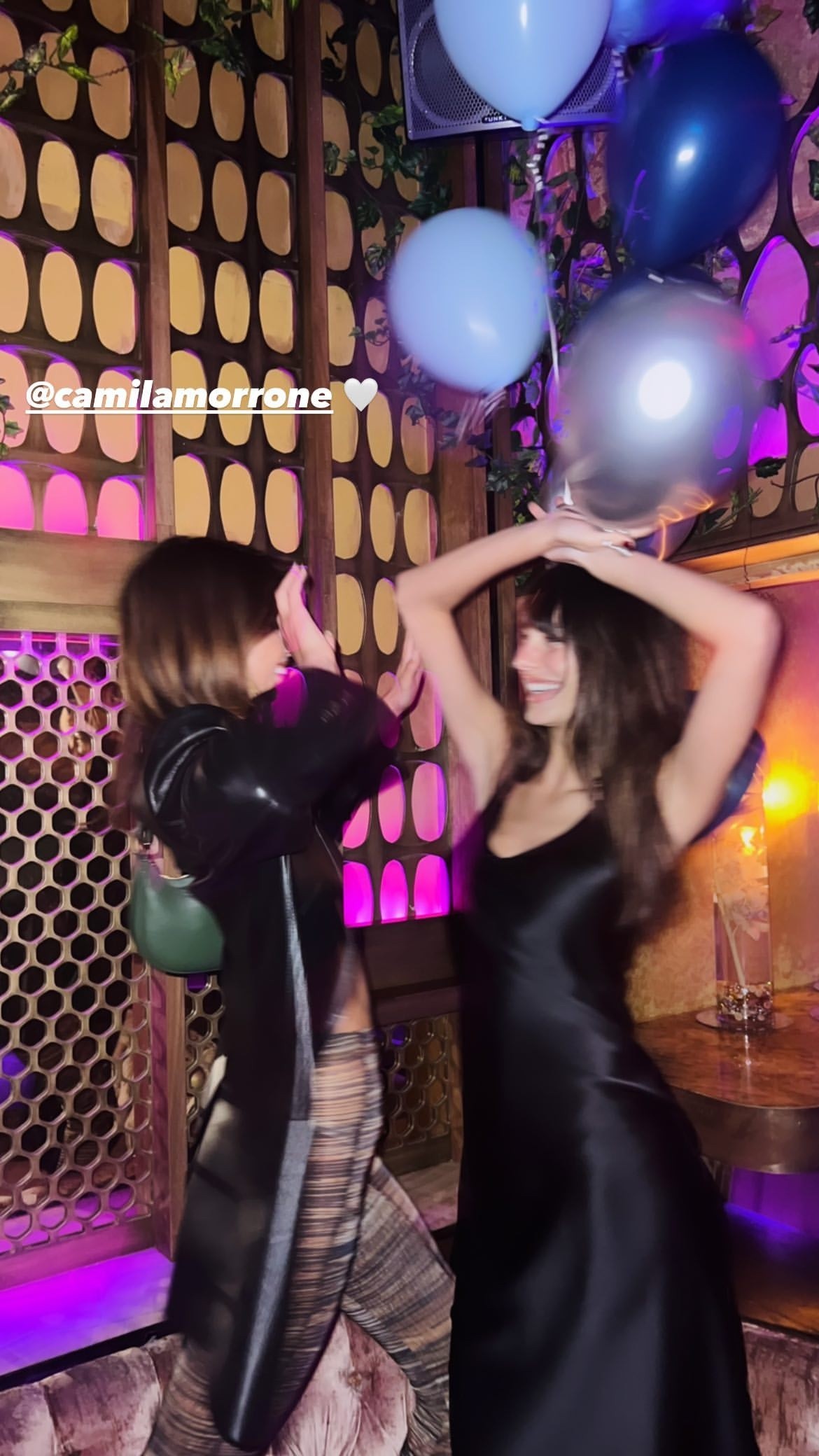 Camila Morrone curte festa de Kaia Gerber após fim de com Leonardo DiCaprio (Foto: The Grosby Group e Reprodução Instagram)