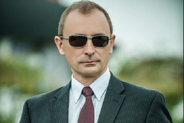 O empresário polonês Slawek Sobala, sósia de Vladimir Putin (Foto: Divulgação)
