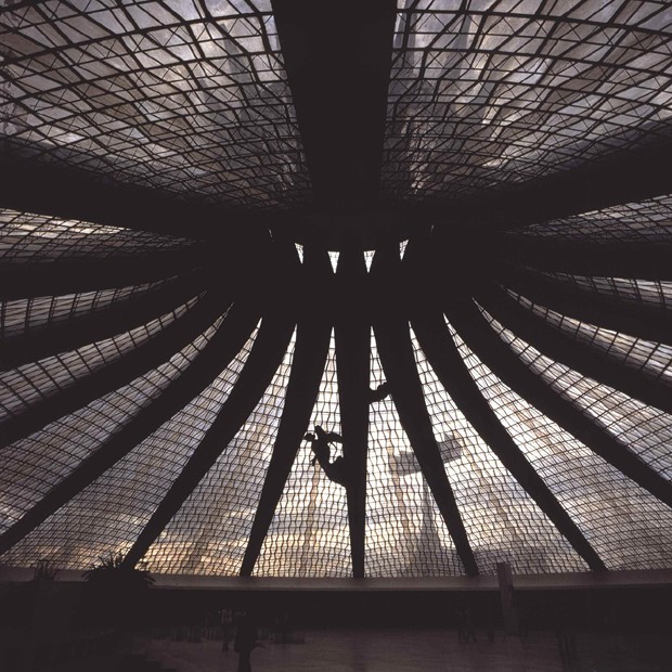Catedral de Brasília, uma das principais obras de Niemeyer (Foto: Divulgação)