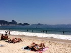 Rio tem sensação térmica de 45,6º C e previsão de chuva no fim da tarde