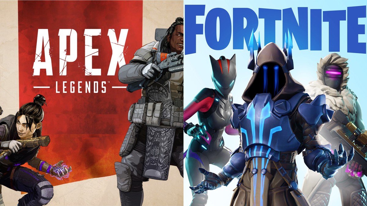 Apex Legends x Fortnite: veja comparativo entre os Battle Royales