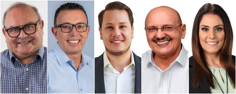 Eleições 2020: candidatos a prefeito de Itapetininga (SP) — Foto: Reprodução