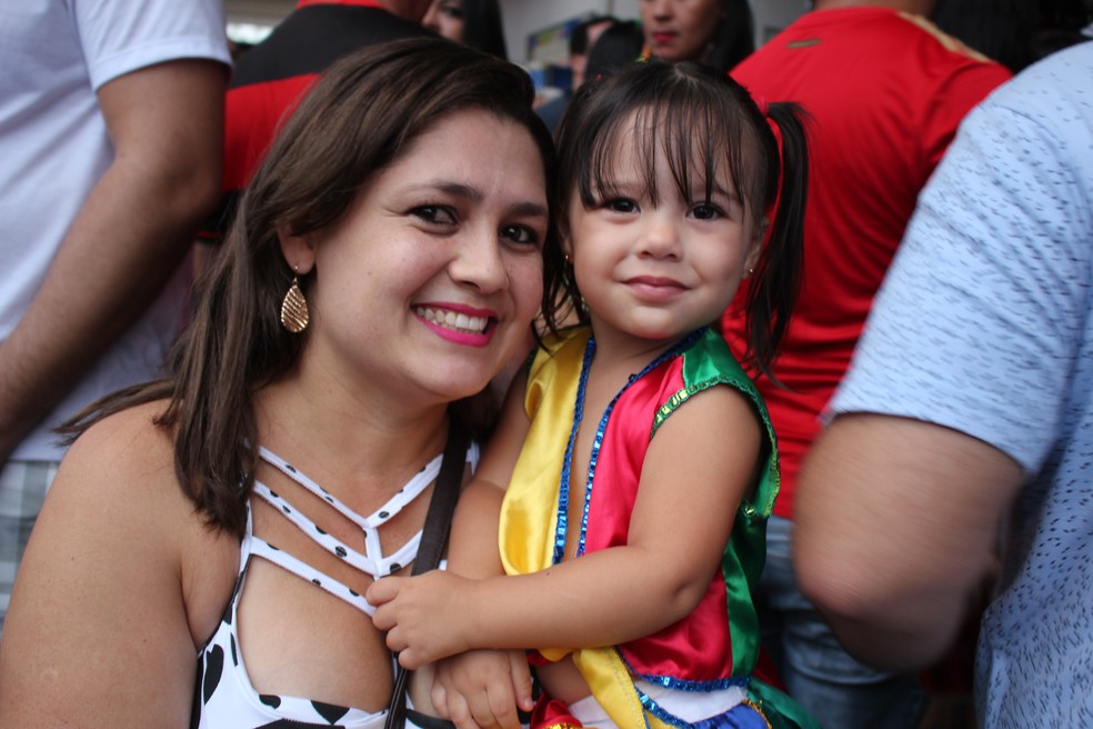 Bloco quer trazer mais das tradições de Pernambuco para o carnaval de Teresina (Foto: Carlos Rocha / G1 PI)