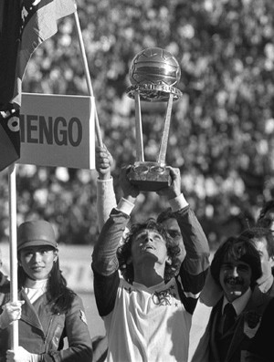 Show do Fla sobre o Liverpool faz 34 anos