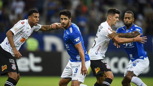 Cruzeiro x Corinthians