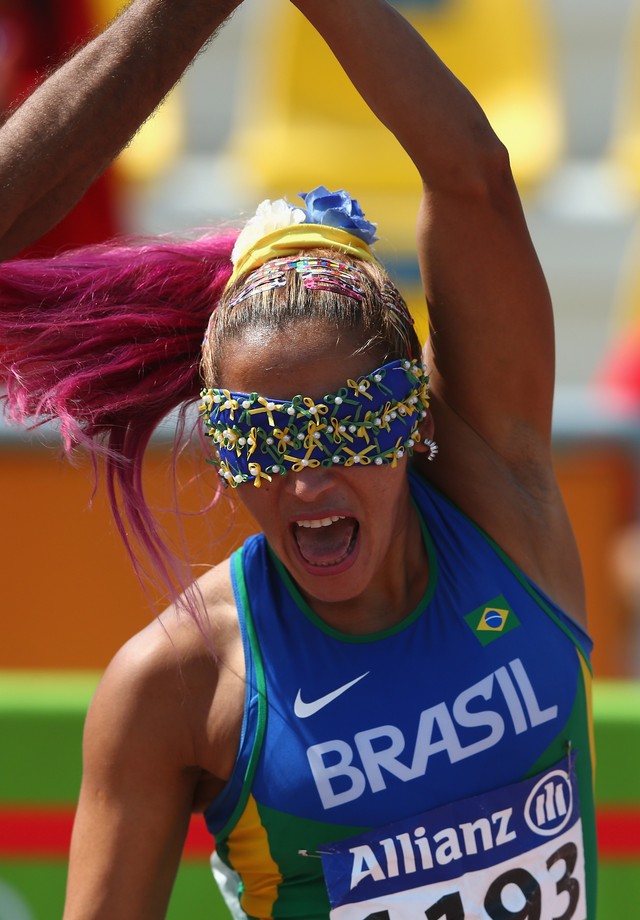 Terezinha Guilhermina (Foto: Getty Images)