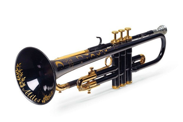 Trompete customizado de Miles Davis vai a leilão (Foto: Divulgação)
