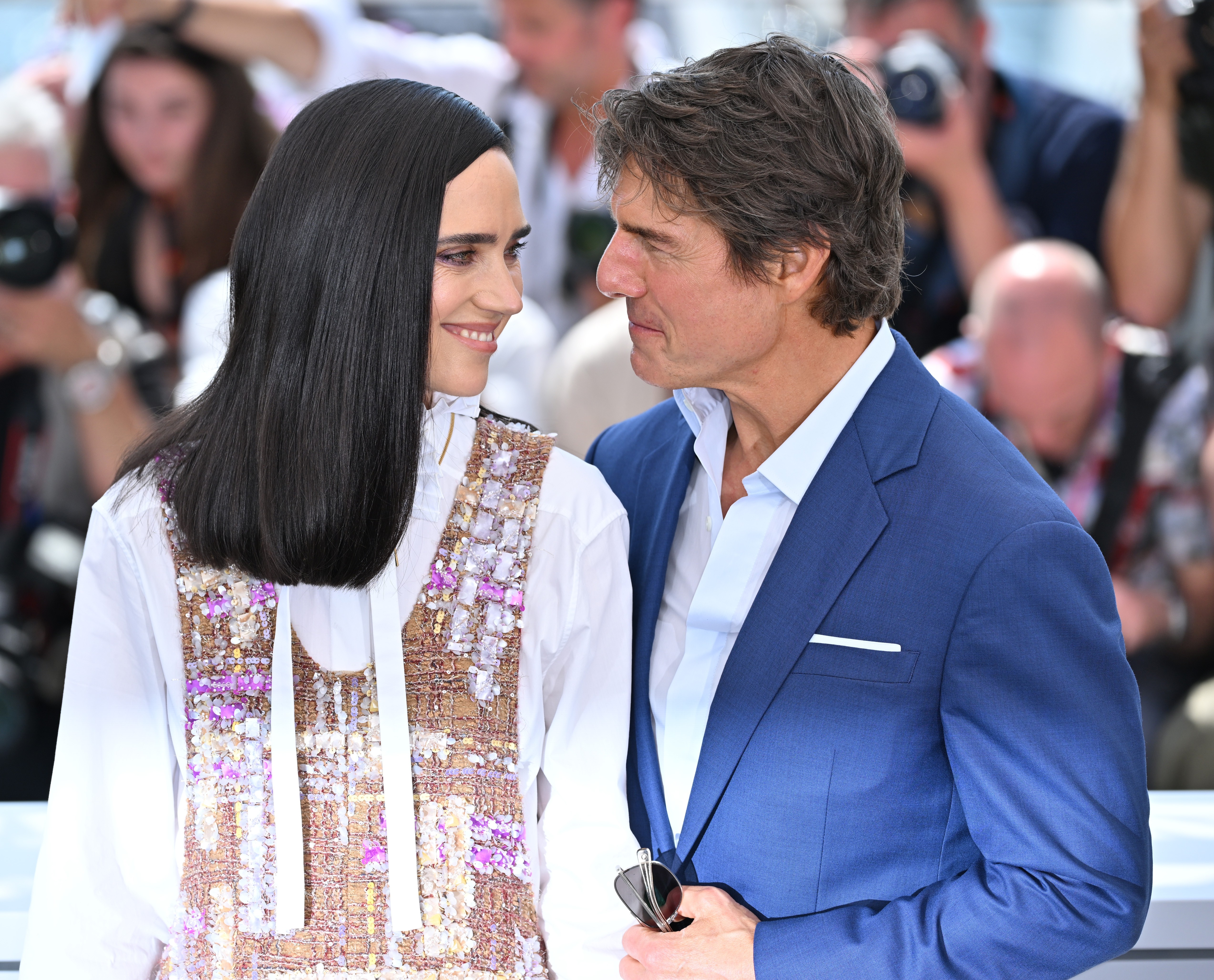 Jennifer Connelly e Tom Cruise (Foto: Getty Images)