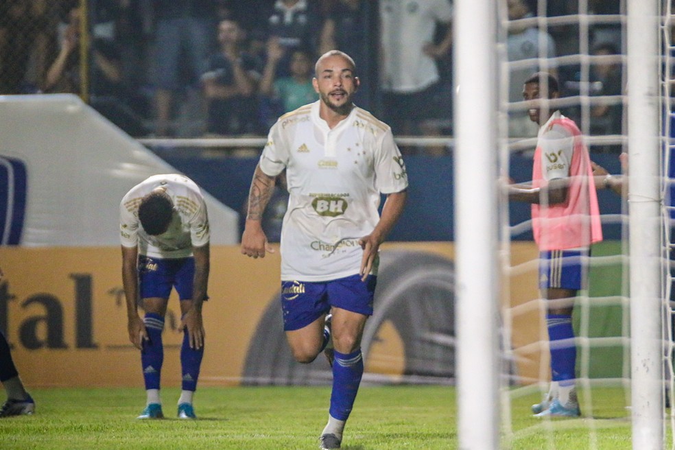 Rodolfo encerra jejum de oito meses e marca primeiro gol pelo Cruzeiro: Trocaria pela vitória