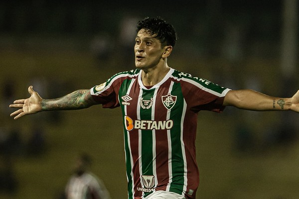 Cano, atacante argentino do Fluminense (Foto: MARCELO GONCALVES / FLUMINENSE)