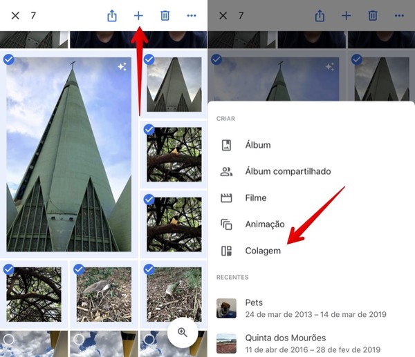 Aplicativo Para Juntar Fotos Como Usar O Google Fotos Utilitarios Techtudo
