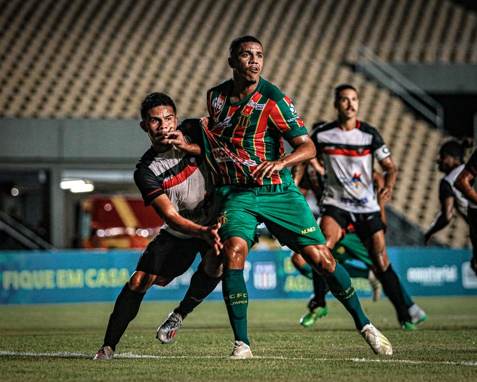 Sampaio Corrêa x Moto Club - Maranhense 2020 — Foto: Lucas Almeida / Sampaio Corrêa