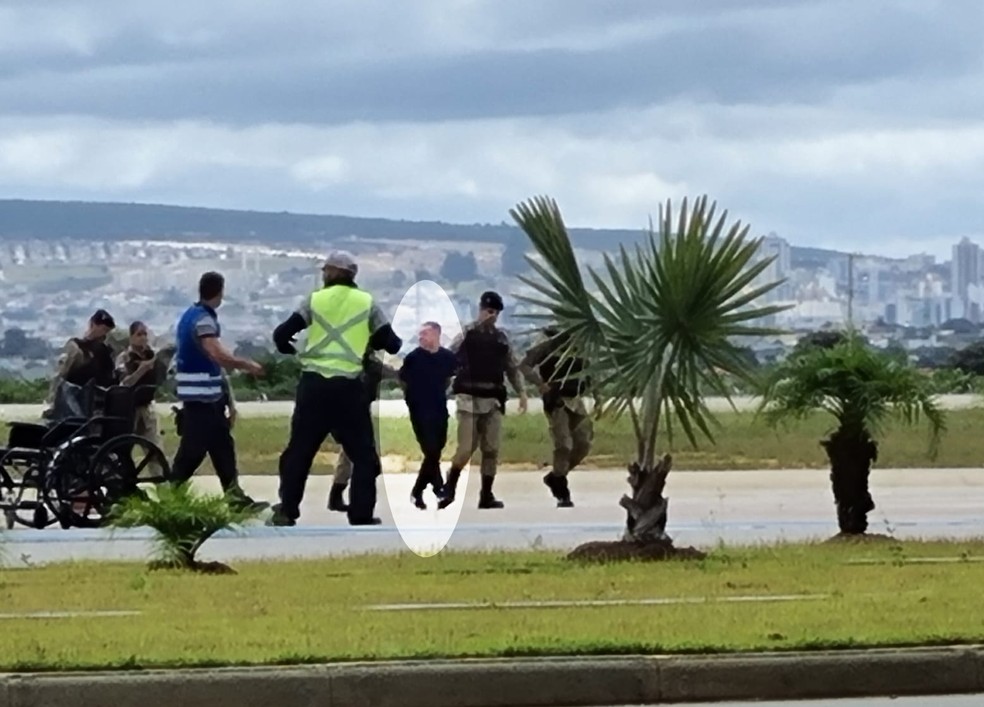 Homem procurado por tráfico de drogas em São Paulo foi preso no sudoeste da Bahia — Foto: Blog do Anderson