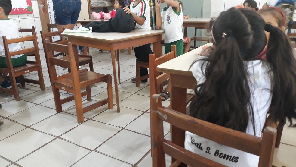 Secretários de Educação afirmam que estão fazendo levantamento da situação das escolas para adequação — Foto: Iryá Rodrigues/G1