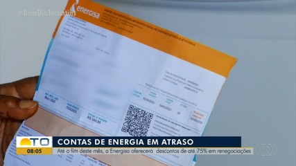 Até o fim do ano, Energisa vai oferecer descontos que pode chegar a 75% nas renegociações