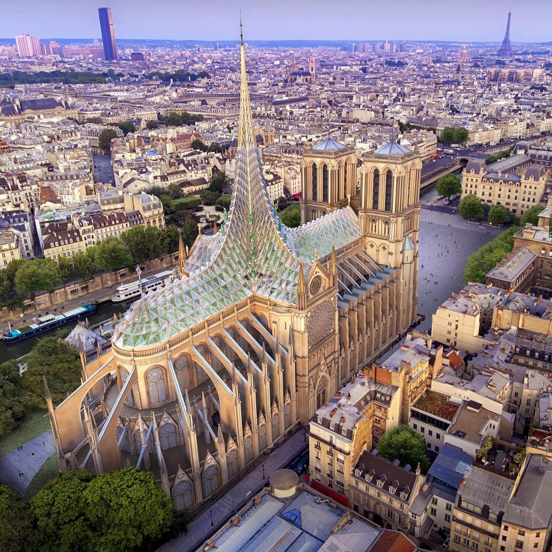 Notre-Dame (Foto: Reprodução / Instagram)