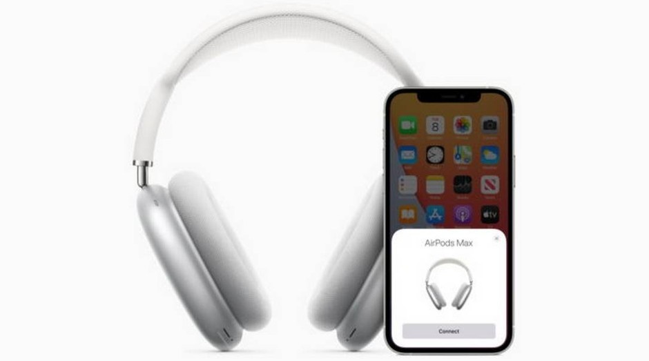 AirPods Max é o primeiro headphone lançado pela Apple (Foto: Divulgação)