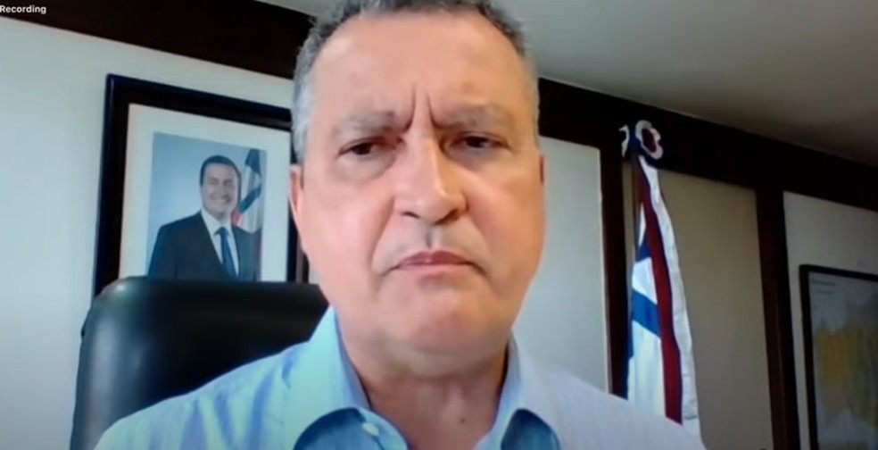 Rui Costa anunciou novas medidas de isolamento nesta sexta-feira — Foto: Reprodução