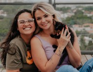 Marcela McGowan e Luiza Martins planejam casamento: “Está pertinho"