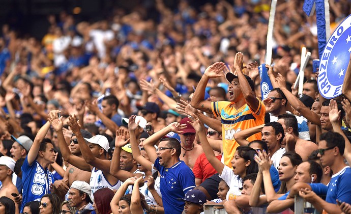Despencou! Público do Cruzeiro cai em relação ao bicampeonato brasileiro