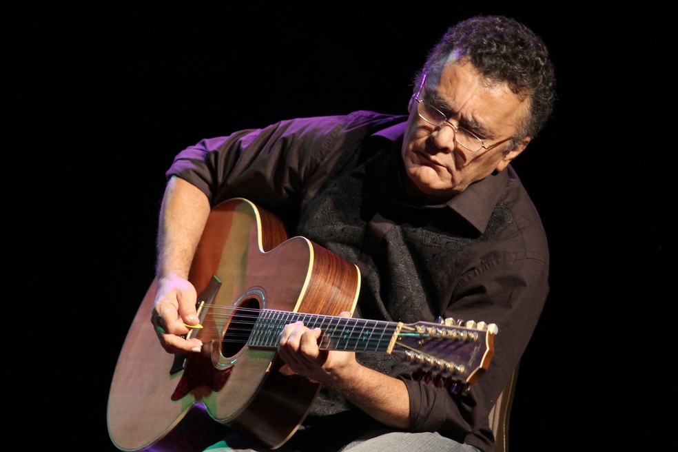 Manassés, um dos instrumentistas cearenses de maior reconhecimento nacional. — Foto: Lucas Benedecti/Divulgação