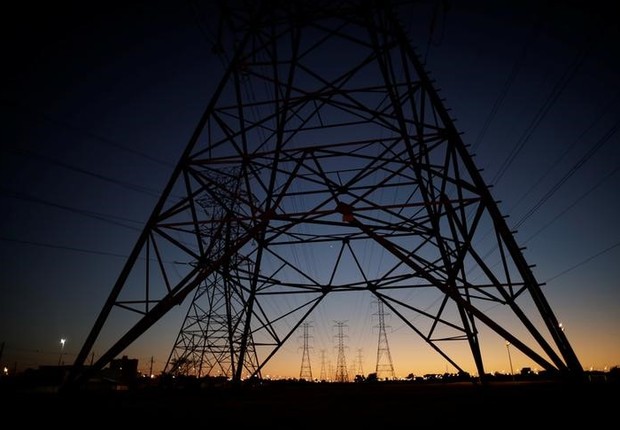 Linhas de transmissão de energia - energia - distribuidora - linha - setor energético (Foto: Ueslei Marcelino/Reuters)