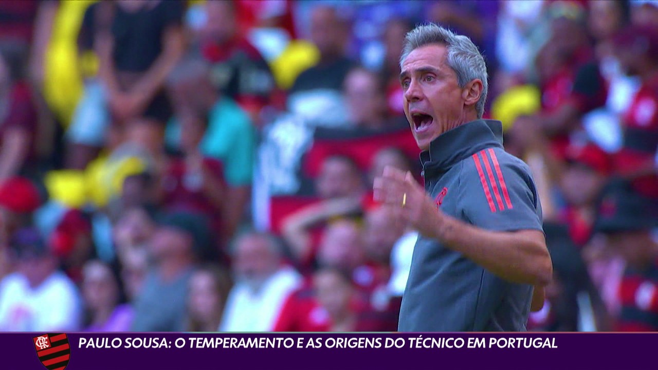 Paulo Sousa: o temperamento e as origens do técnico em Portugal