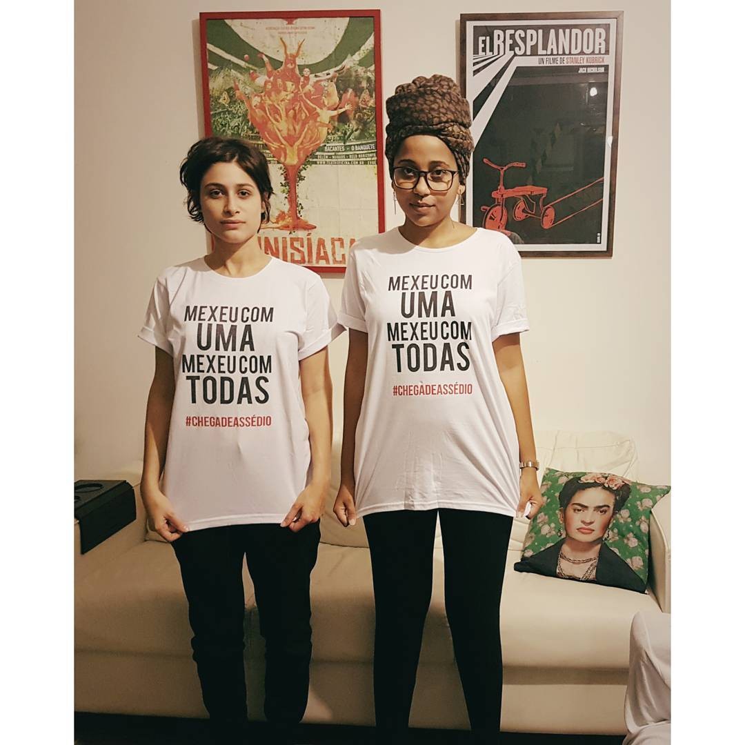 Luisa Arraes e Gabriela Bispo (Foto: Reprodução/ Instagram)