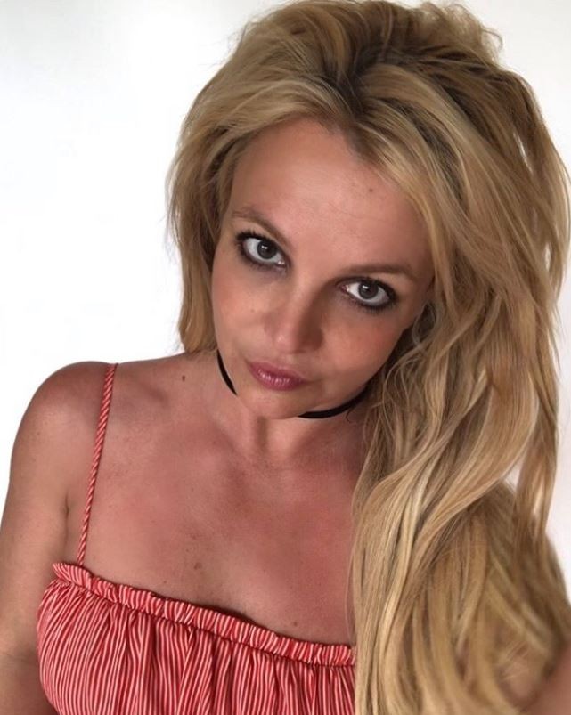  Britney Spears (Foto: Instsgram)