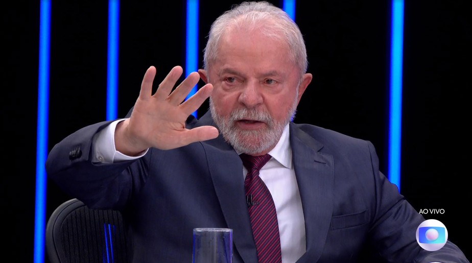 Jornal Nacional entrevista Luiz Inácio Lula da Silva, candidato do PT à Presidência da República.