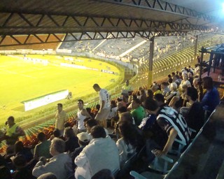 Estádio Municipal Radialista Mário Helênio 1 (Foto: Bruno Ribeiro)
