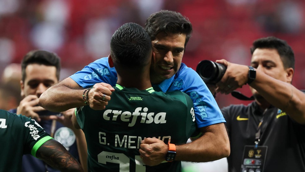 Quem jogou mais? Veja o raio-x das dez finais disputadas pelo Palmeiras com Abel Ferreira