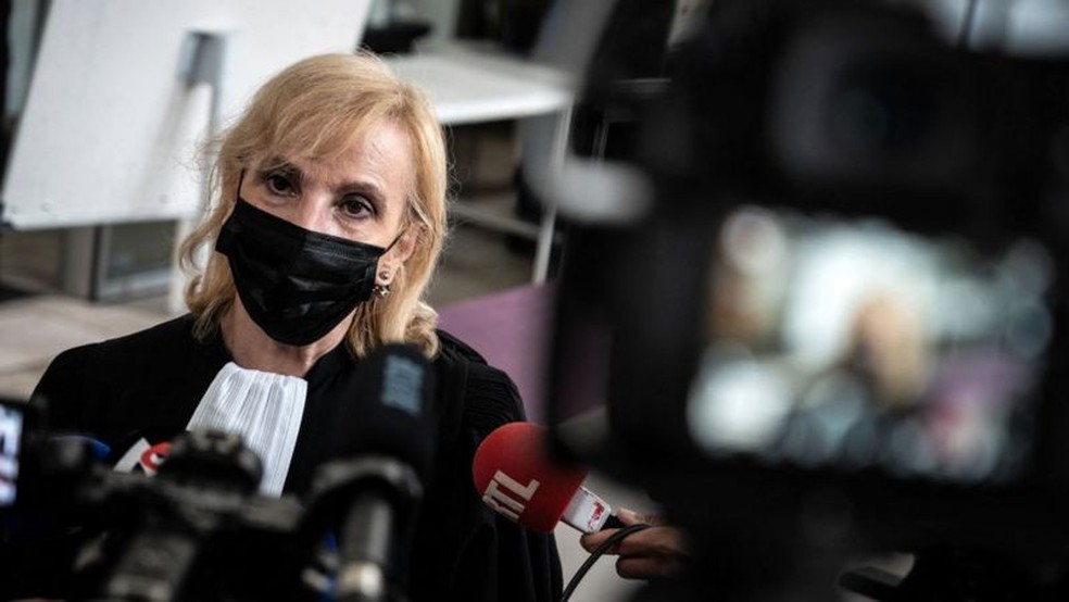 Uma das advogadas de defesa, Janine Bonaggiunta, diz que as vítimas femininas de violência "não têm nenhuma proteção". — Foto: AFP