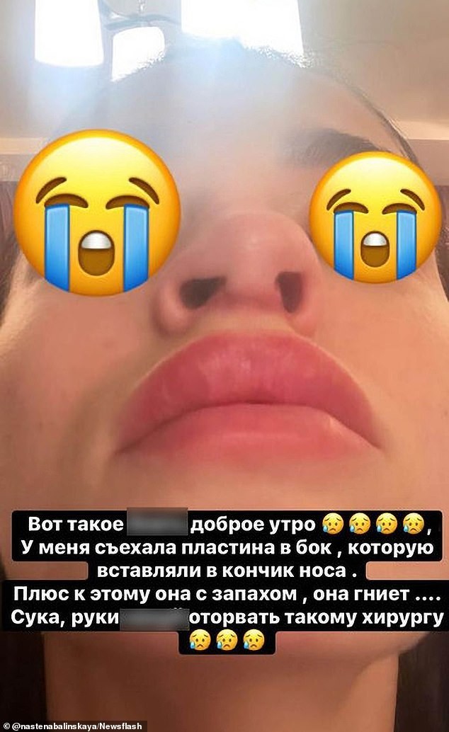 Anastasia Balinskaya (Foto: Reprodução / Instagram)
