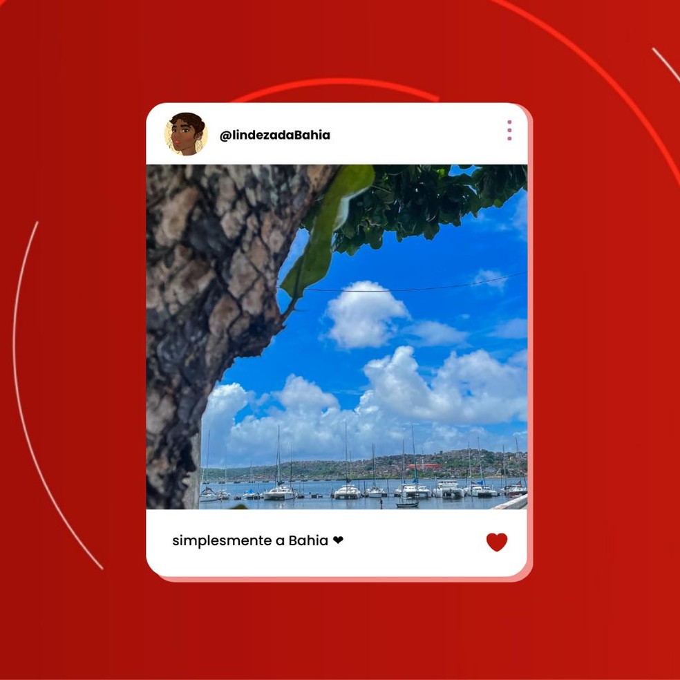 Salvador 'instagramável': g1 lista pontos da capital baiana para colecionar belas fotos — Foto: g1