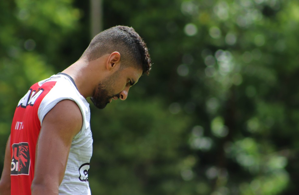 Tréllez é alvo do São Paulo para o ataque (Foto: Maurícia da Matta / EC Vitória / Divulgação)