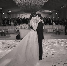 O casamento de Marc Anthony e Nadia Ferreira