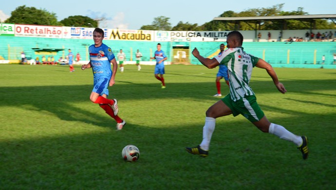 Tocantinópolis empata em 0x0 com o Araguaína na 14ª rodada do Tocantinense (Foto: Dirceu Leno/Tocnotícias)