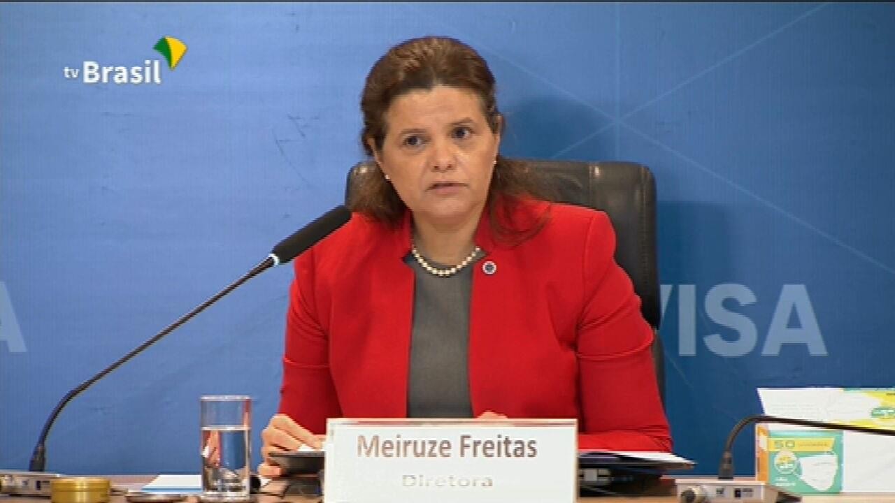 VÍDEO: Relatora na Anvisa vota a favor do uso emergencial das vacinas CoronoVac e de Oxford