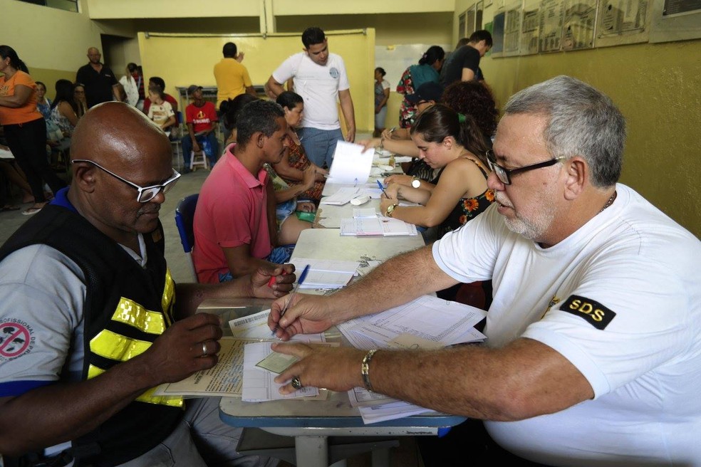 Durante a ação, é possível emitir segunda via de certidões de nascimento, casamento e óbito (Foto: Angélica Renepont/Divulgação)