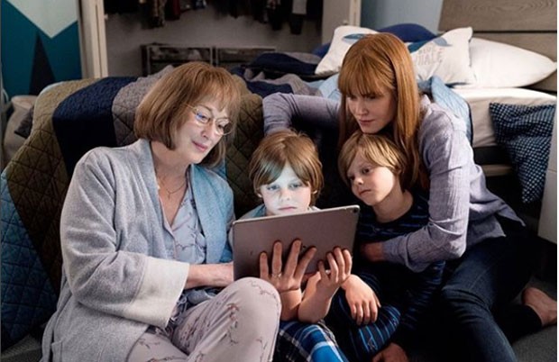 Big Little Lies': Nicole Kidman mostra primeira foto de Meryl Streep na  segunda temporada da série - Quem | Séries e filmes