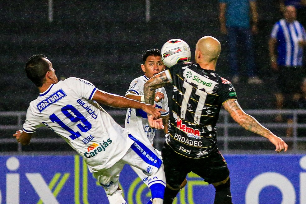 CSA não fez um bom jogo no Rei Pelé — Foto: Ailton Cruz/Gazeta de Alagoas