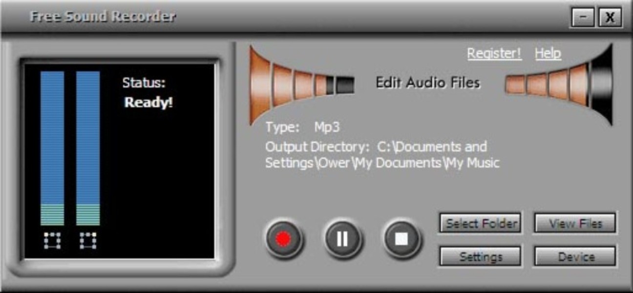 free sound recorder 9.2.1