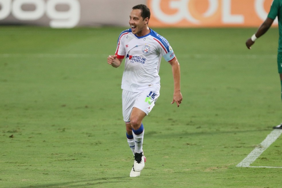 Rodriguinho, ex-Bahia, acertou com o Cuiabá — Foto: Gil Gomes/Alberich Press