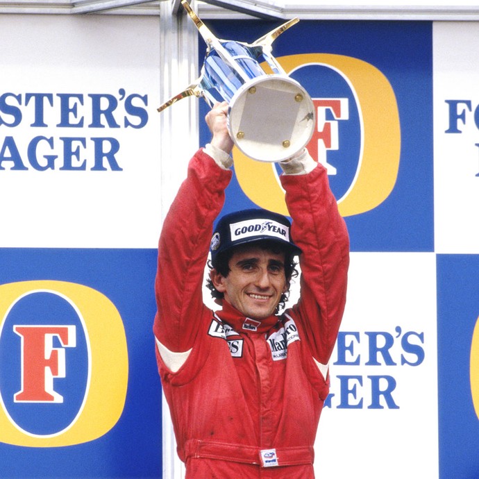 Alain Prost, Formula 1 - 1986 (Foto: Getty Images)