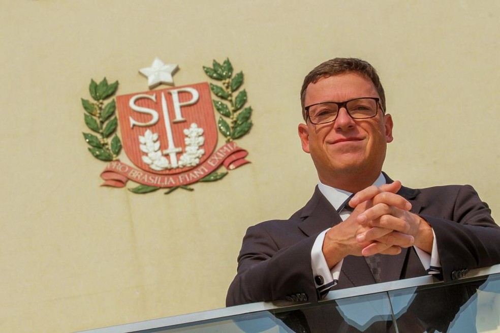 Advogado Fernando José da Costa, deixa de advogar para o governador João Doria, e assume Secretaria de Justiça e Cidadania de SP — Foto: Divulgação/Governo de SP