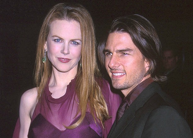 Casados de 1990 a 2001, Nicole Kidman e Tom Cruise adotaram duas crianças na década de 90: Isabella Jane e Connor. (Foto: Getty Images)